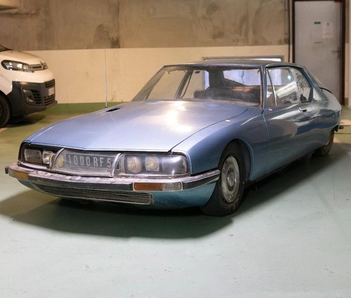 1972 Citroen SM A vendre