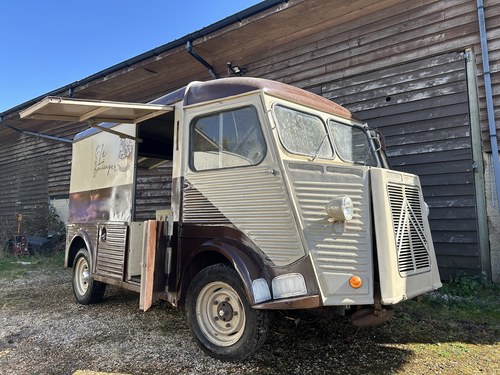 1967 Citroen HY