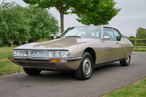 1973 Citroën SM VENDIDO