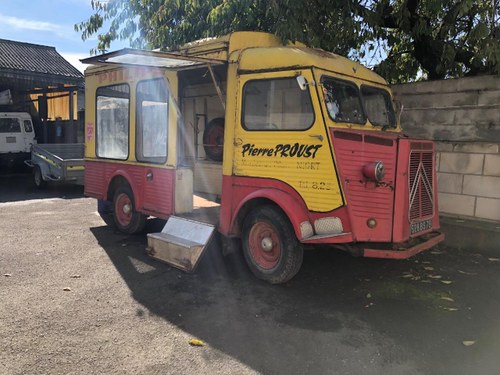 1956 CITROEN HY Hz currus Kaufen Bei