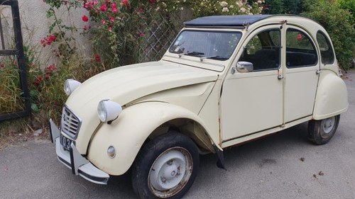 1981 CITROEN 2CV 6 Spécial Kaufen Bei