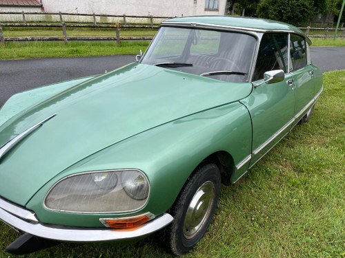 1974 CITROEN DS 23 injection Pallas In vendita