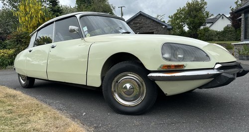 1972 Citroen DS21 (Super 5)