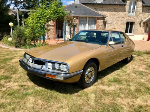 1971 CITROEN SM Moteur maserati À venda