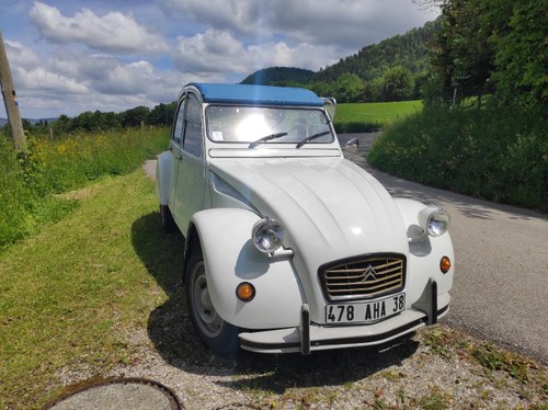 1990 Citroen 2CV 6 Kaufen Bei