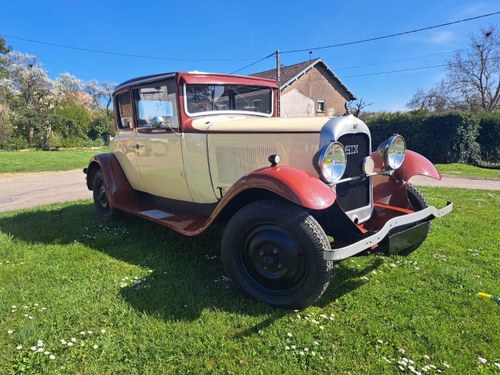 1929 CITROEN C6 Faux cabriolet A vendre