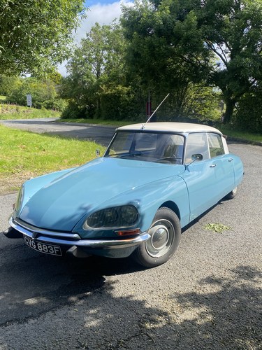 1967 Citroen DS (ID)