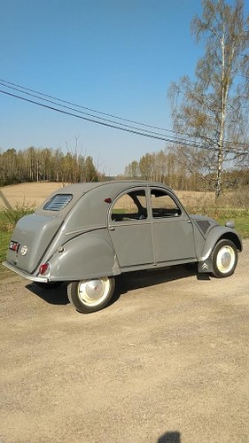 1956 Citroen AZ For Sale