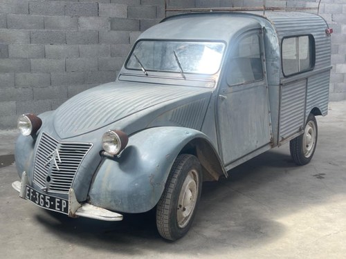1960 CITROEN 2CV AZU fourgonnette In vendita