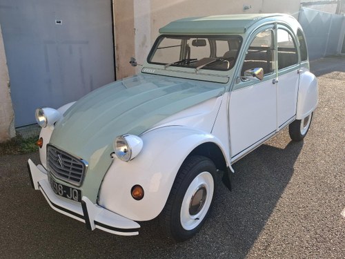 1983 Citroen 2CV Fourgonnette For Sale