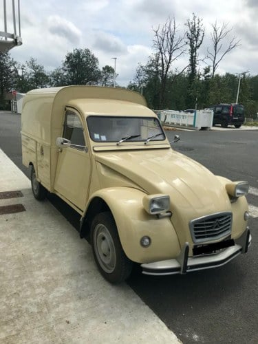 1976 Citroen 2CV Fourgonnette Kaufen Bei