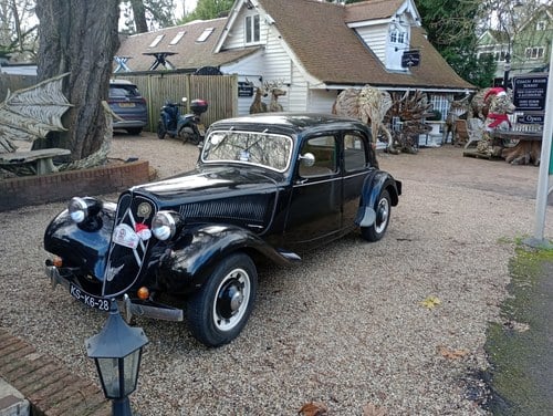 1951 Citroen Traction Avant