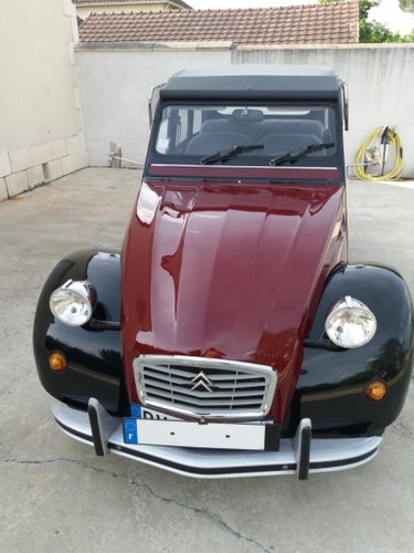 1990 CITROEN 2CV Charleston A vendre