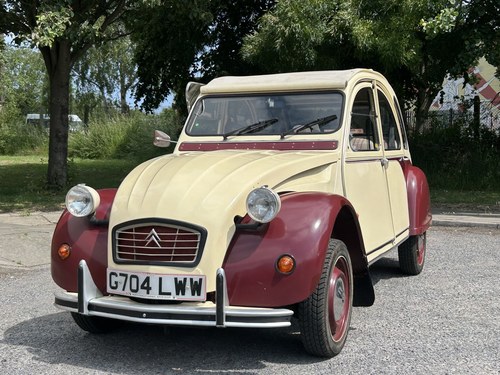 1989 Citroen 2CV 6
