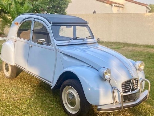 1964 Citroen 2CV Fourgonnette Kaufen Bei