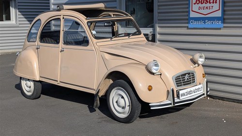 1983 Citroen 2CV 6 Kaufen Bei