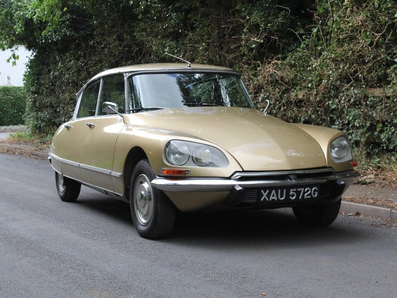 1969 Citroen DS21 Pallas