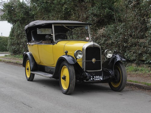 1927 Citroen 12/24 5-Seat Tourer VENDIDO