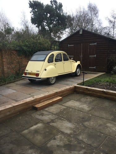 1984 Citroen 2CV 6