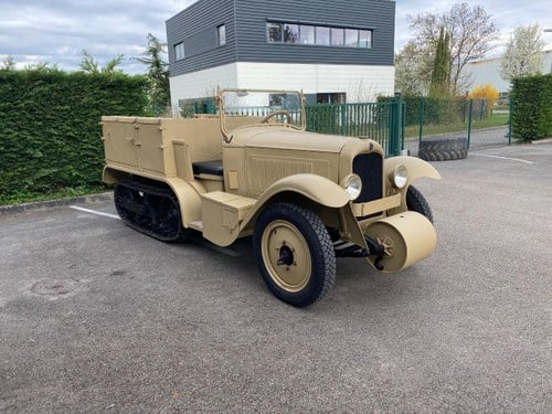 1935 CITROEN P17 Kegresse En Venta