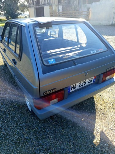 1986 CITROEN Visa Club A vendre