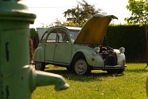 1982 Citroen 2CV 6 Kaufen Bei