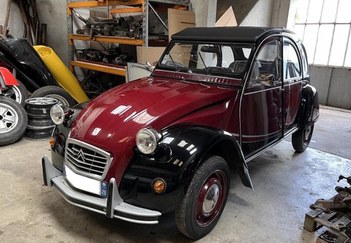 1984 Citroen 2CV 6 Kaufen Bei