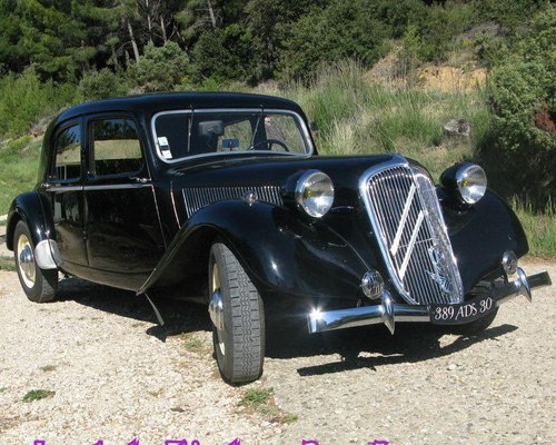 1949 CITROEN Traction 15/6 D Kaufen Bei