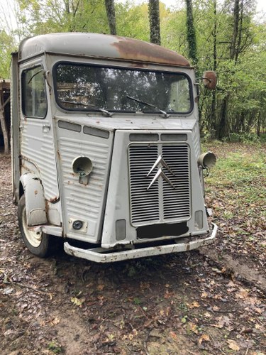 1976 CITROEN HY Kaufen Bei
