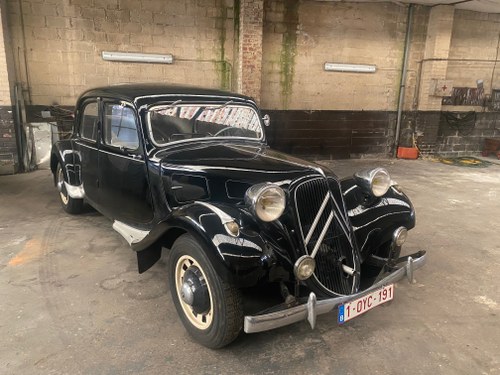 1938 Citroen Traction Avant
