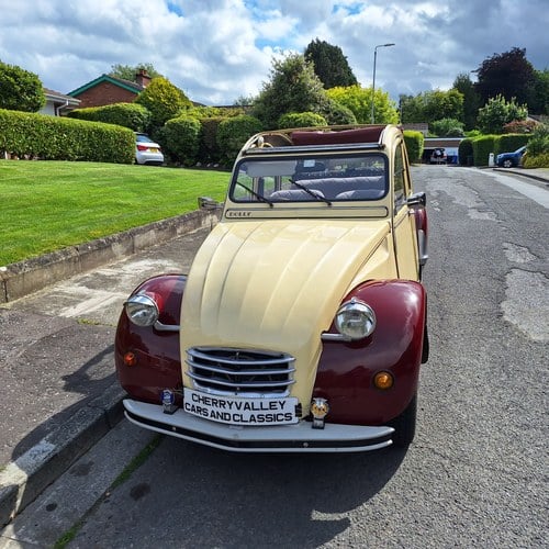 1986 Citroen 2CV6 Superb Condition Well Maintained Great Driver A vendre