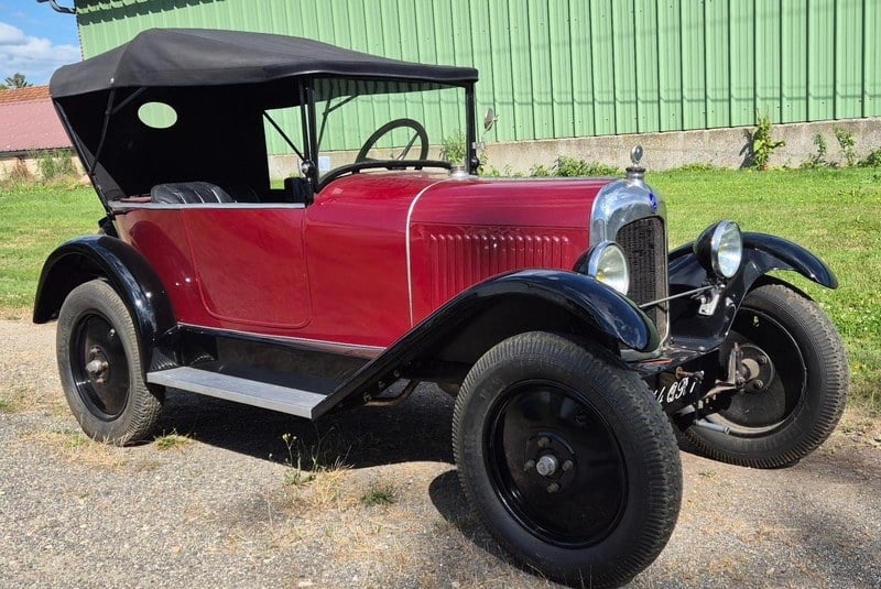 1926 Citroen Type C - 1 1926 Citroen Type C - 1
