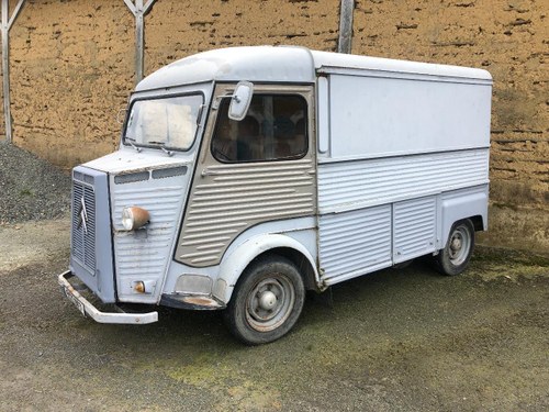 1975 CITROEN HY Bétaillère Kaufen Bei