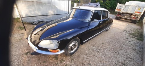 1971 CITROEN DS 21bvh Kaufen Bei