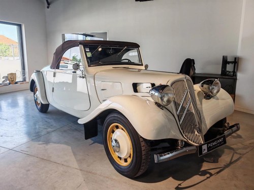 1938 Citroen Traction Avant For Sale