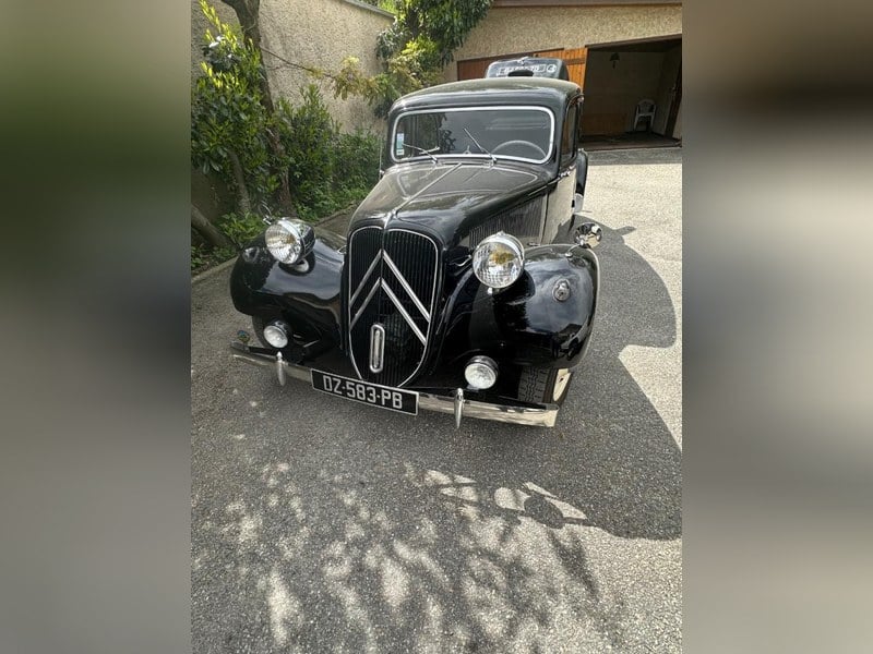 1955 CITROEN Traction 11 B