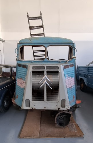 1955 Citroen Type H