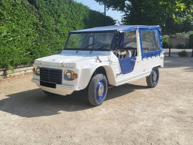 1974 CITROEN Méhari 4 places