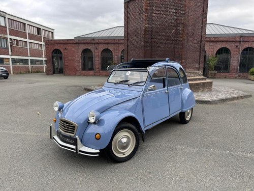 1989 CITROEN 2CV 6 Spécial For Sale