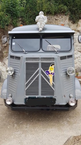 1954 CITROEN HY Plateau In vendita