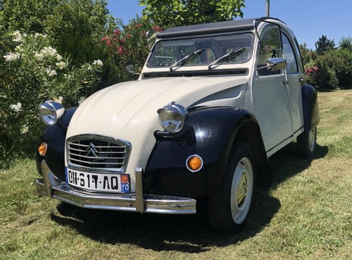 1981 Citroen 2CV 6 For Sale