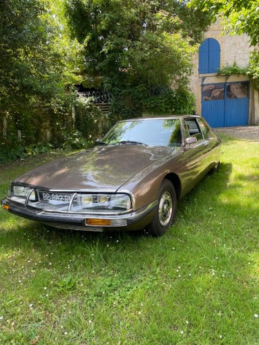 1974 Citroen SM For Sale
