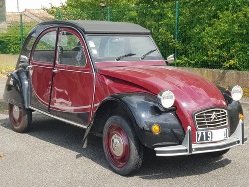 1989 CITROEN 2CV Charleston A vendre