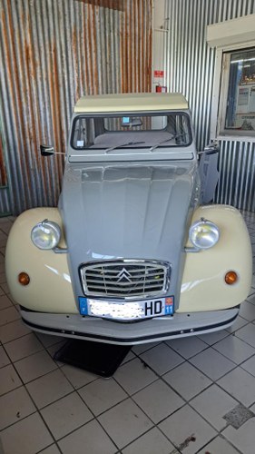 1982 CITROEN 2CV 6 Spécial For Sale