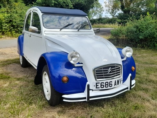 1987 Citroen 2CV 6
