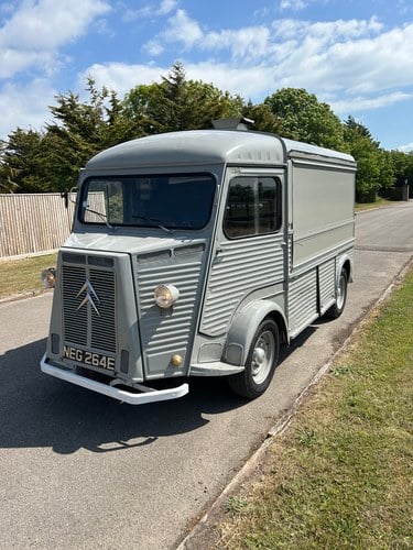 1967 Citroen HY