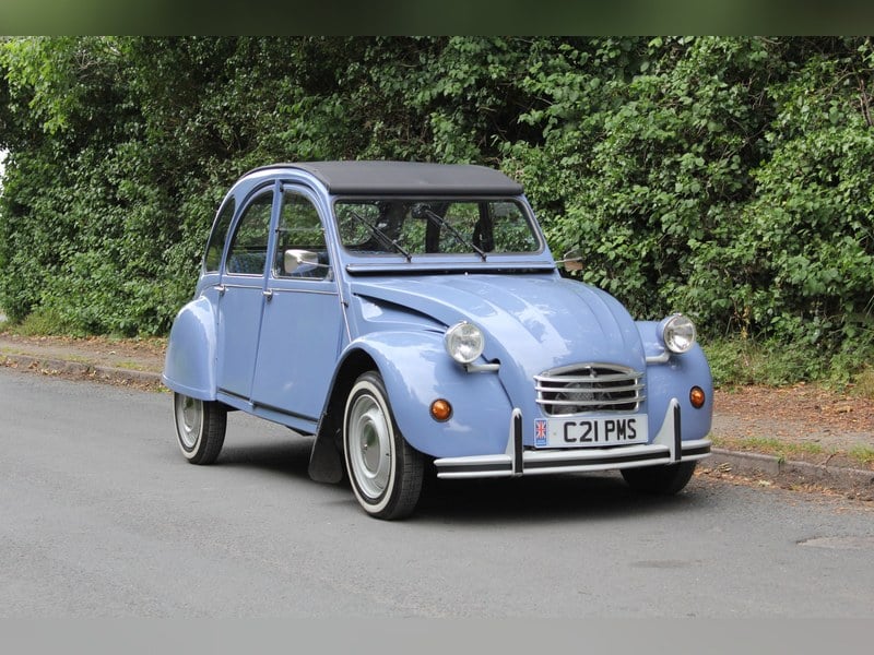 1987 Citroen 2CV Special