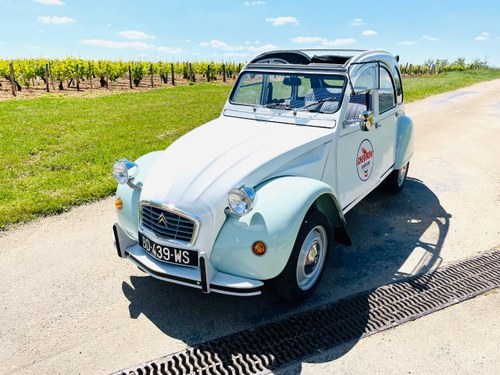 1983 Citroen 2CV 6 Te koop