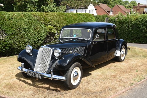 1954 Citroen Light 15 Traction Avant In vendita all'asta