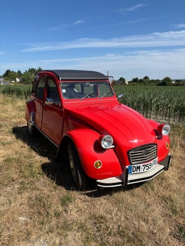 1977 CITROEN 2CV 6 Spécial Kaufen Bei